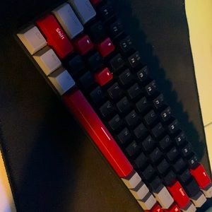 I only had this kbm for like 1 month and hardly used it basically brand new